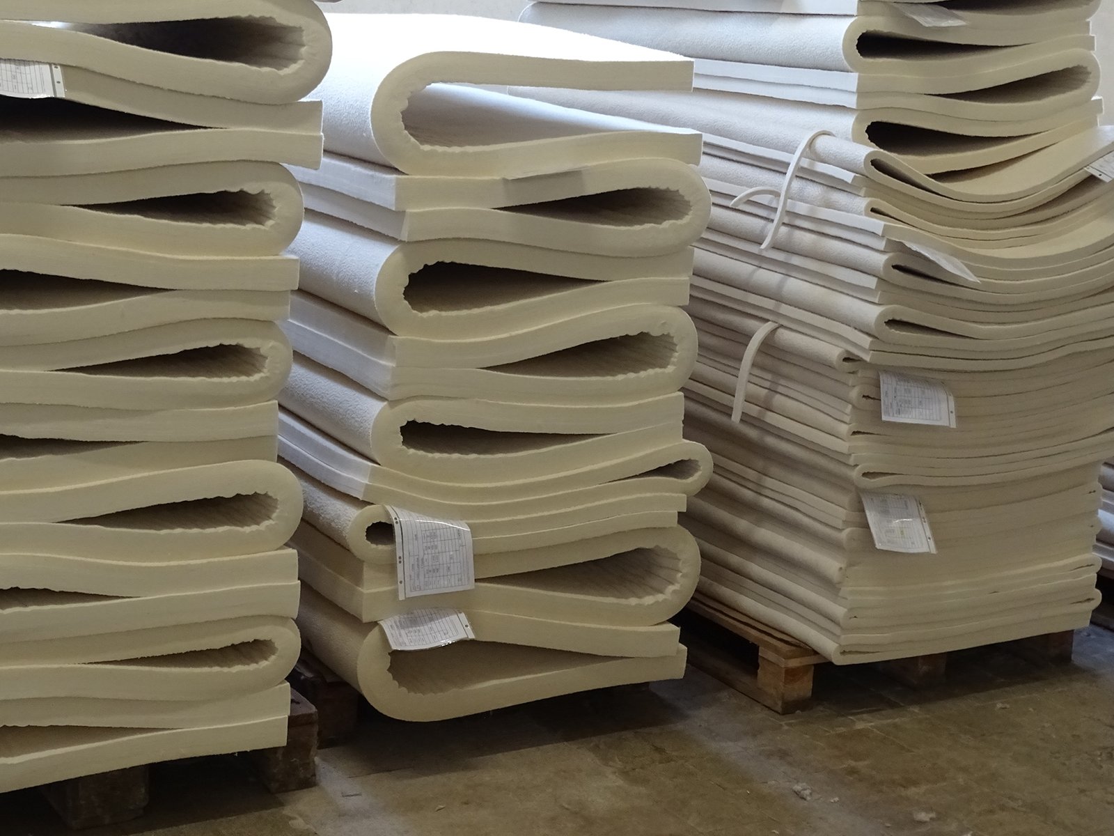 Industrial Wool Felt Sheets Manufacturing